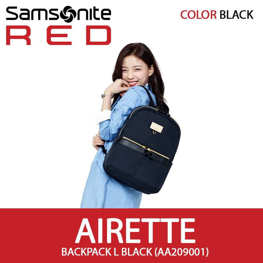samsonite red bockiee backpack